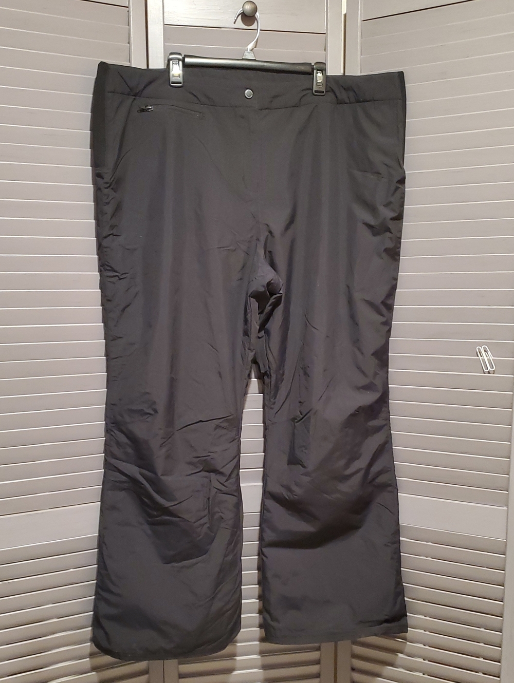 Obermeyer Women's Malta Black Snow Pants Size 22